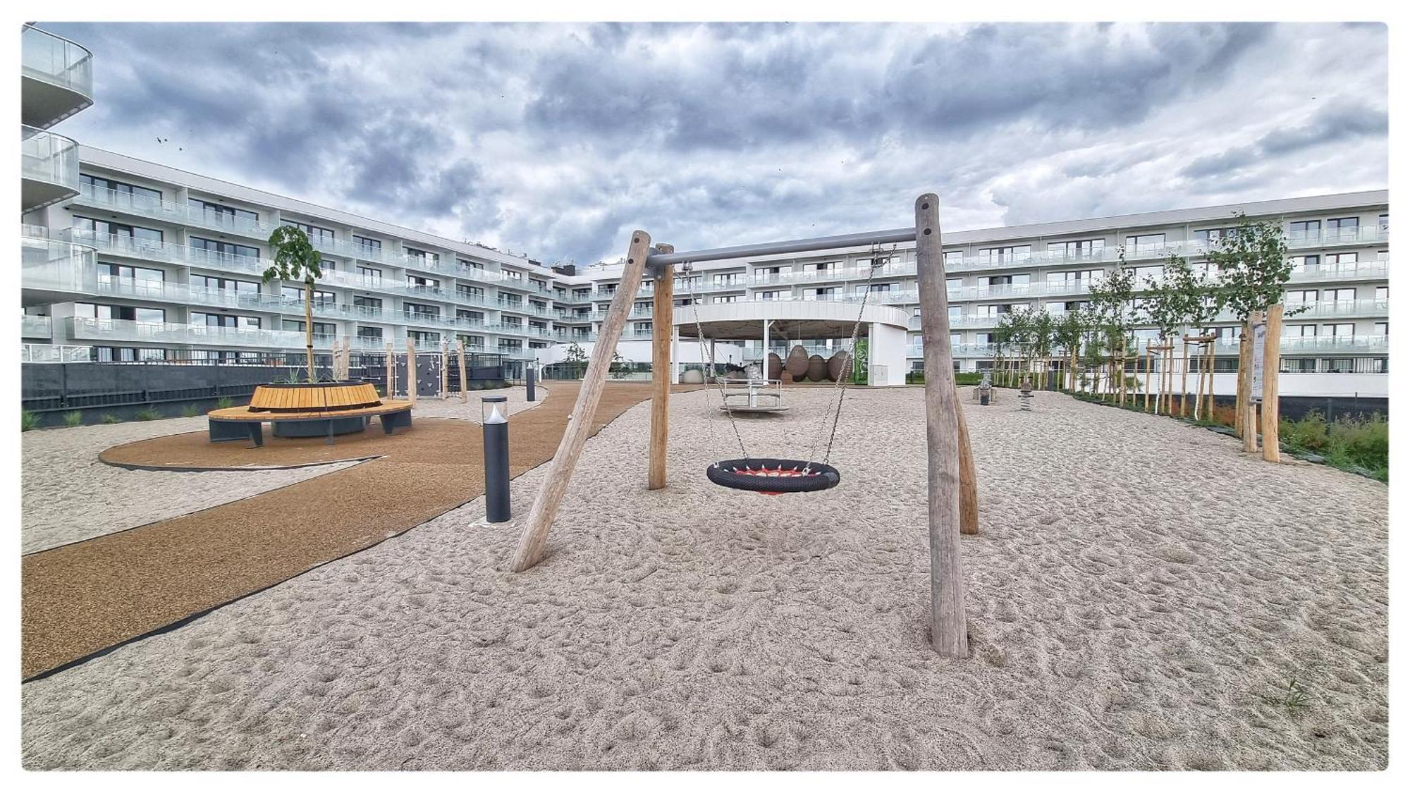 Polanki Aqua - Apartament Przy Morzu Kolobrzeg Exterior photo